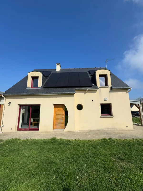 Installation Soleva Home chez un particulier : réalisation résidentielle