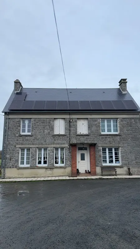 Installation Soleva Home chez un particulier : réalisation résidentielle
