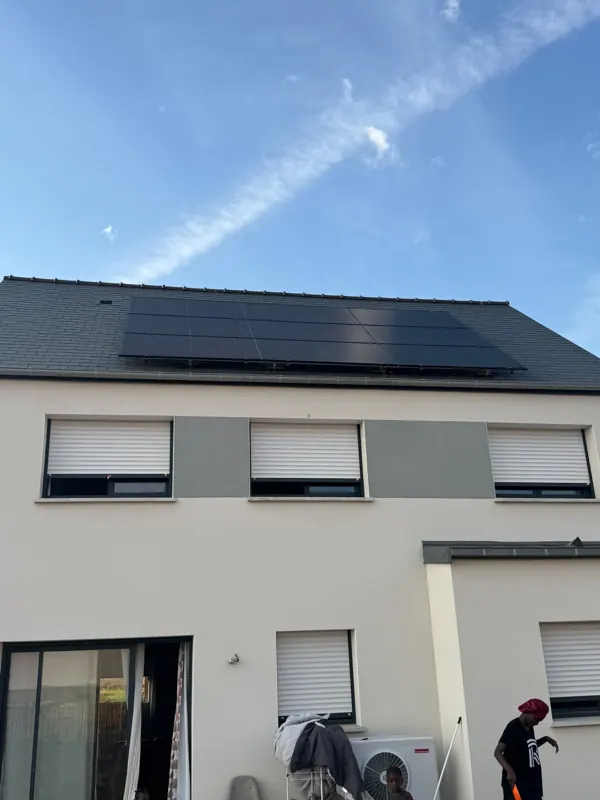 Installation Soleva Home chez un particulier : réalisation résidentielle