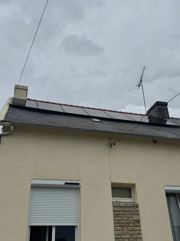 Installation Soleva Home chez un particulier : réalisation résidentielle