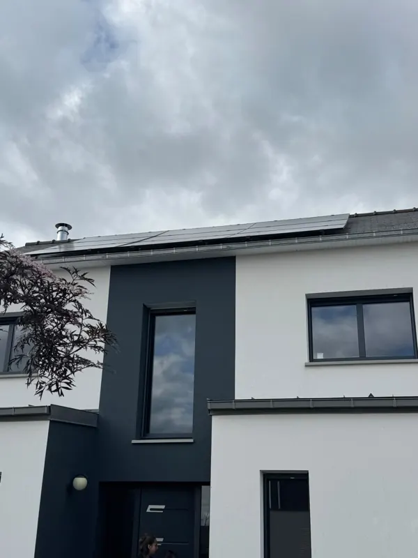 Installation Soleva Home chez un particulier : réalisation résidentielle