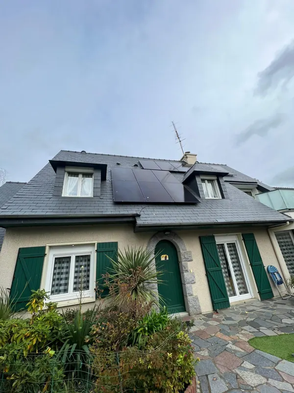 Installation Soleva Home chez un particulier : réalisation résidentielle